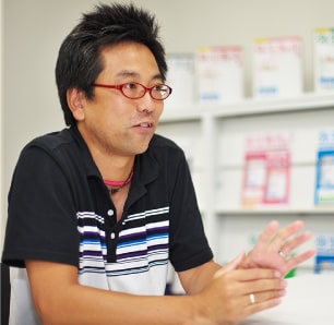 開発本部2007年中途入社 社員