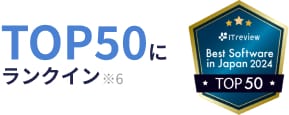 TOP50にランクイン ※6
