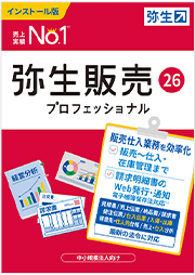 弥生販売 26 プロフェッショナル