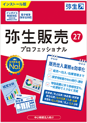 弥生販売 27 プロフェッショナル
