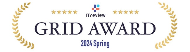 弥生会計」をはじめとする5製品が「ITreview Grid Award 2024 Spring