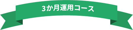 3か月運用コース