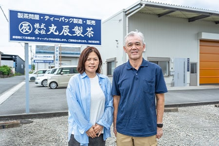 お話を伺った北田早苗さんと、ご主人で代表を務める北田英一さん