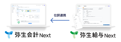 弥生会計 Next 仕訳連携 弥生給与 Next