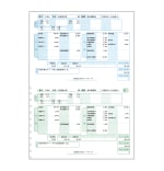 給与明細書ページプリンタ用紙