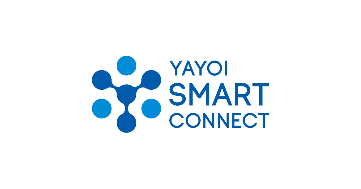 YAYOI SMART CONNECT メインビジュアル