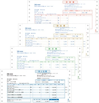 売上伝票　商品コード : 334203