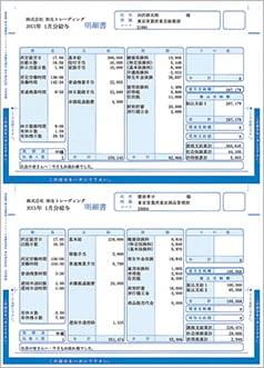 給与明細書ﾍﾟｰｼﾞﾌﾟﾘﾝﾀ用紙封筒式」 サプライ用品ご注文 | 弥生株式会社