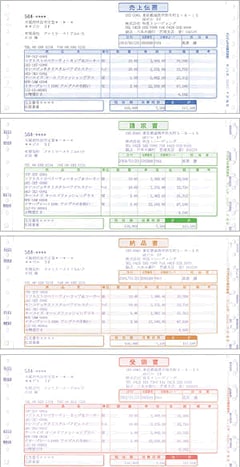 売上伝票」 サプライ用品ご注文 | 弥生株式会社