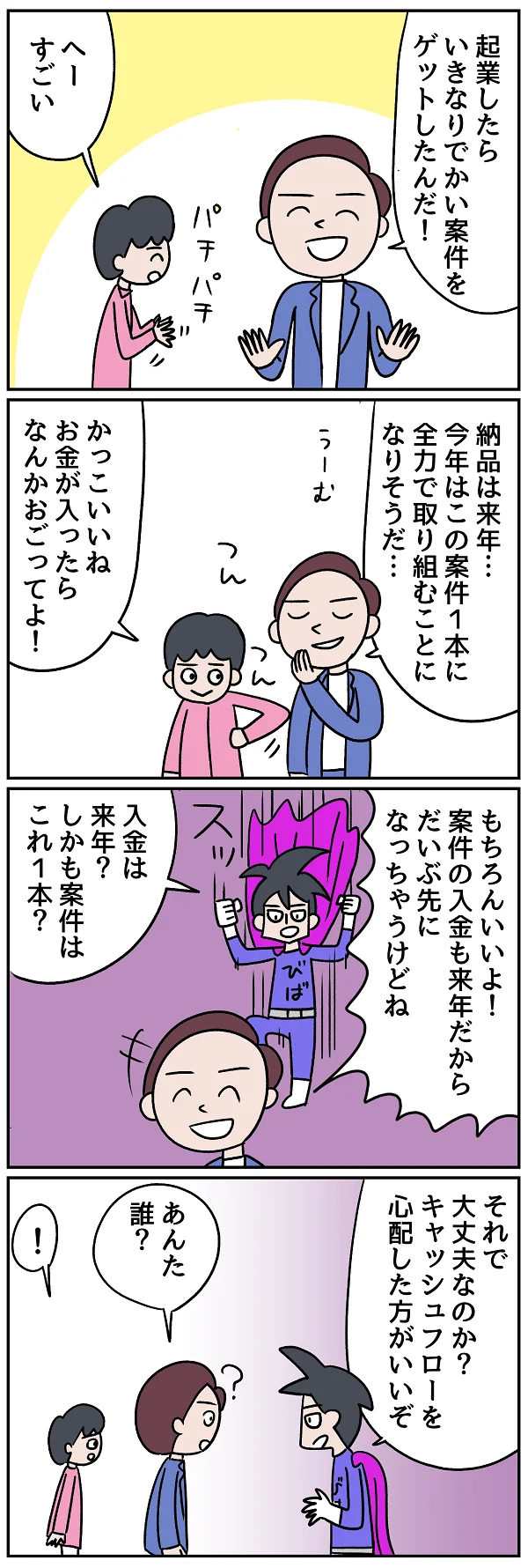 キャッシュフローが重要