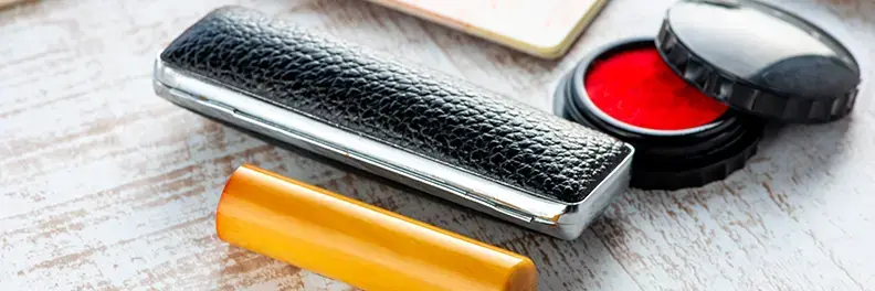 会社設立時に必要な印鑑は?代表印(実印)などの種類や用途を解説