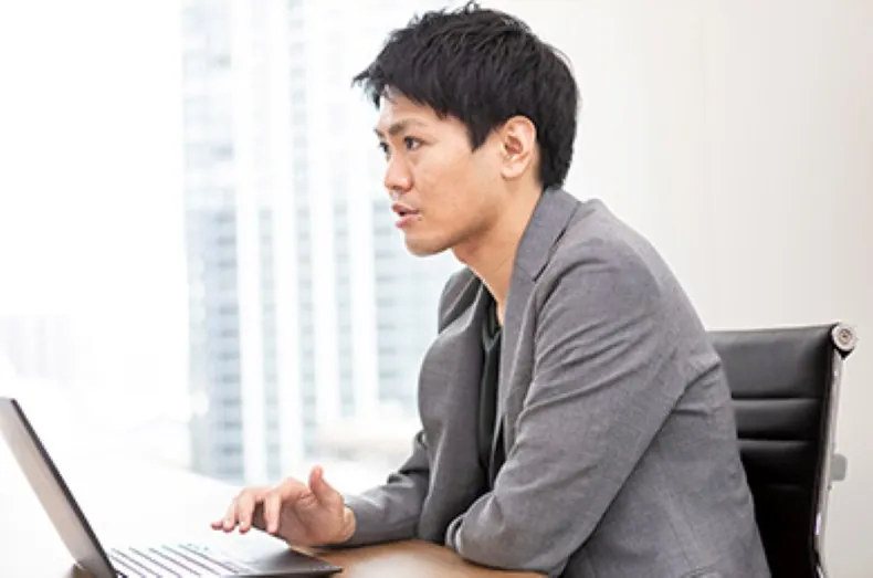 資金調達のポイントを語る大木さん