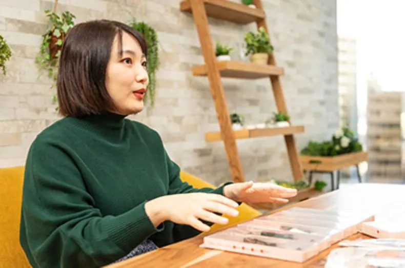 今後の展望について語る朱代表