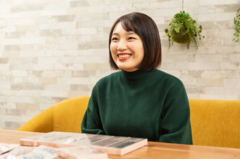 「起業は冒険と似ている」と語る朱代表
