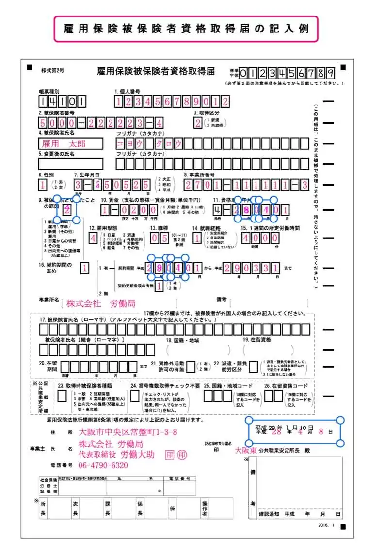 雇用保険の手続き方法は？必要書類・手続きの流れなどを解説