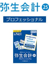 弥生会計 25 プロフェッショナル