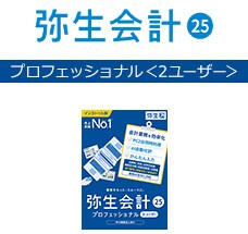 弥生会計 25 プロフェッショナル＜2ユーザー＞