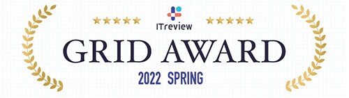 ITreview Grid Award 2022 Spring