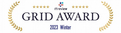 ITreview GRID AWARD 2022 Spring