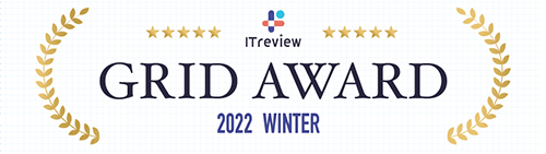 ITreview GRID AWARD 2021 Fall