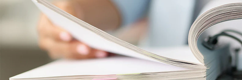 2024年1月から電子取引の書類は紙保存が廃止！改正電子帳簿保存法