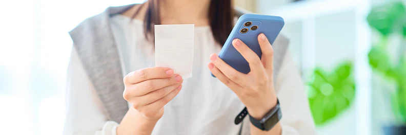 電子帳簿保存法に対応してレシートを保存するには？ポイントを解説