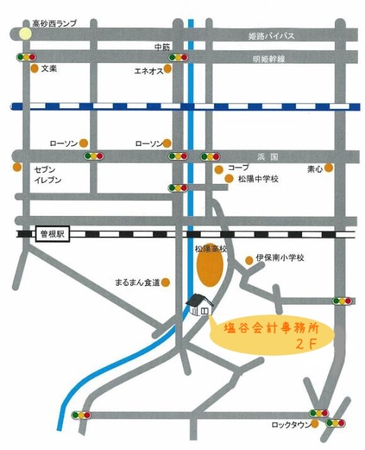 兵庫高砂会場地図