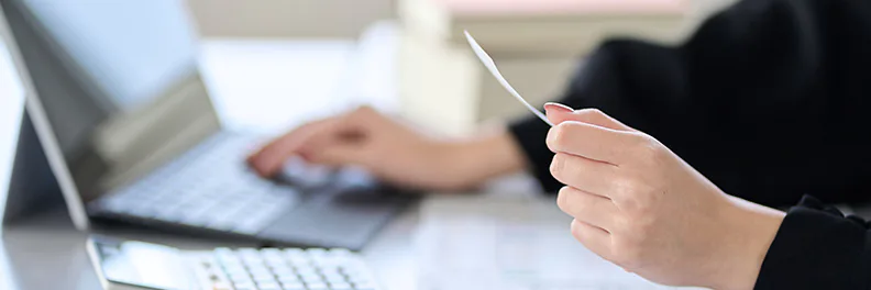 電子帳簿保存法で個人事業主がレシートを正しく保存する方法を解説